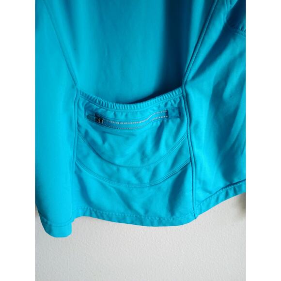 Athleta women's zip up jacket blue size small - Picture 5 of 6